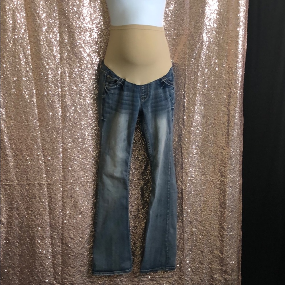 Maternity Boot cut jeans